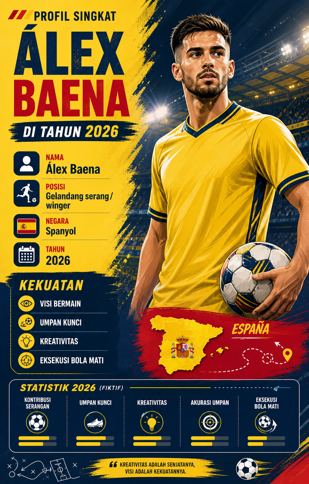Profil Singkat Álex Baena di Tahun 2026 - baena