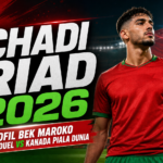 riad - Chadi Riad 2026: Profil Bek Maroko Jelang Duel vs Kanada Piala Dunia