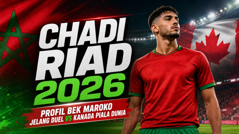 riad - Chadi Riad 2026: Profil Bek Maroko Jelang Duel vs Kanada Piala Dunia