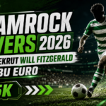 shamrock - Shamrock Rovers 2026: Resmi Rekrut Will Fitzgerald 75 Ribu Euro