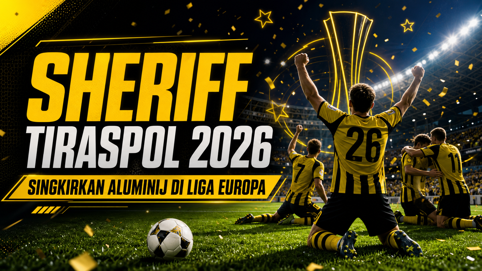 sheriff - Sheriff Tiraspol 2026: Singkirkan Aluminij di Liga Europa