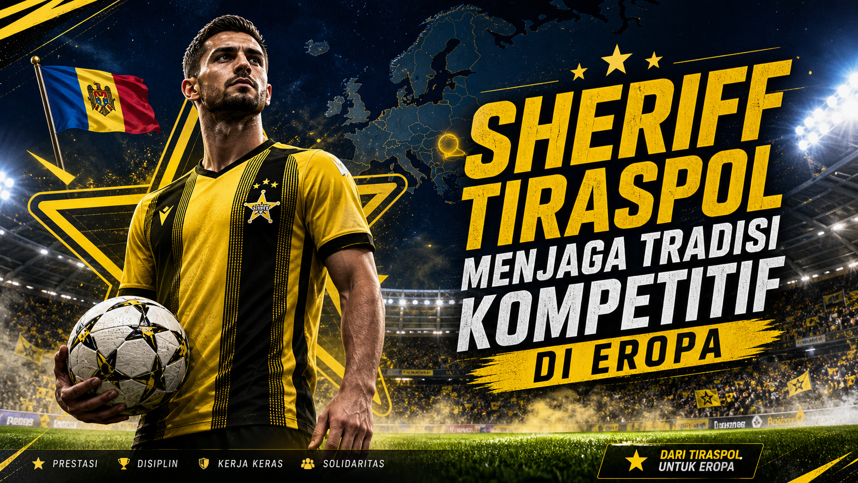 Sheriff Tiraspol Menjaga Tradisi Kompetitif di Eropa - sheriff