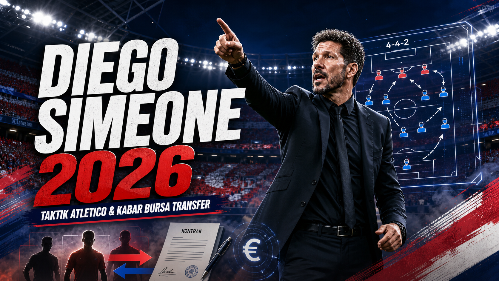 simeone - Diego Simeone 2026: Taktik Atletico dan Kabar Bursa Transfer