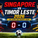 singapore - Singapore vs Timor Leste 2026: Live Score dan Prediksi ASEAN