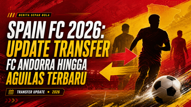spain - Spain FC 2026: Update Transfer FC Andorra hingga Aguilas Terbaru