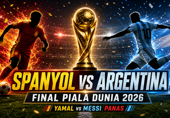 spanyol - Spanyol vs Argentina Final Piala Dunia 2026: Yamal vs Messi Panas
