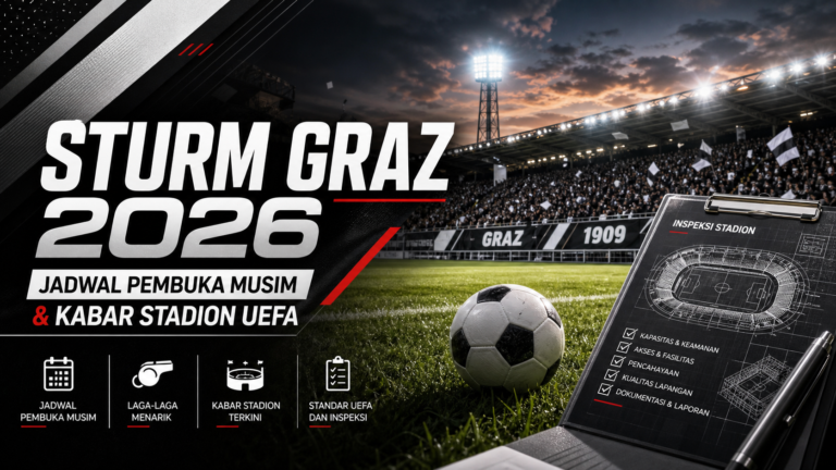 sturm - Sturm Graz 2026: Jadwal Pembuka Musim dan Kabar Stadion UEFA