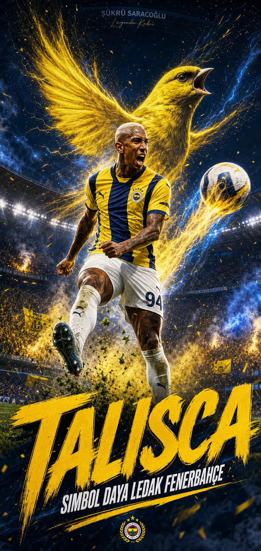 Talisca Jadi Simbol Daya Ledak Fenerbahçe - fenerbahce