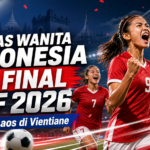 timnas - Timnas Wanita Indonesia ke Final AFF 2026, Lawan Laos di Vientiane