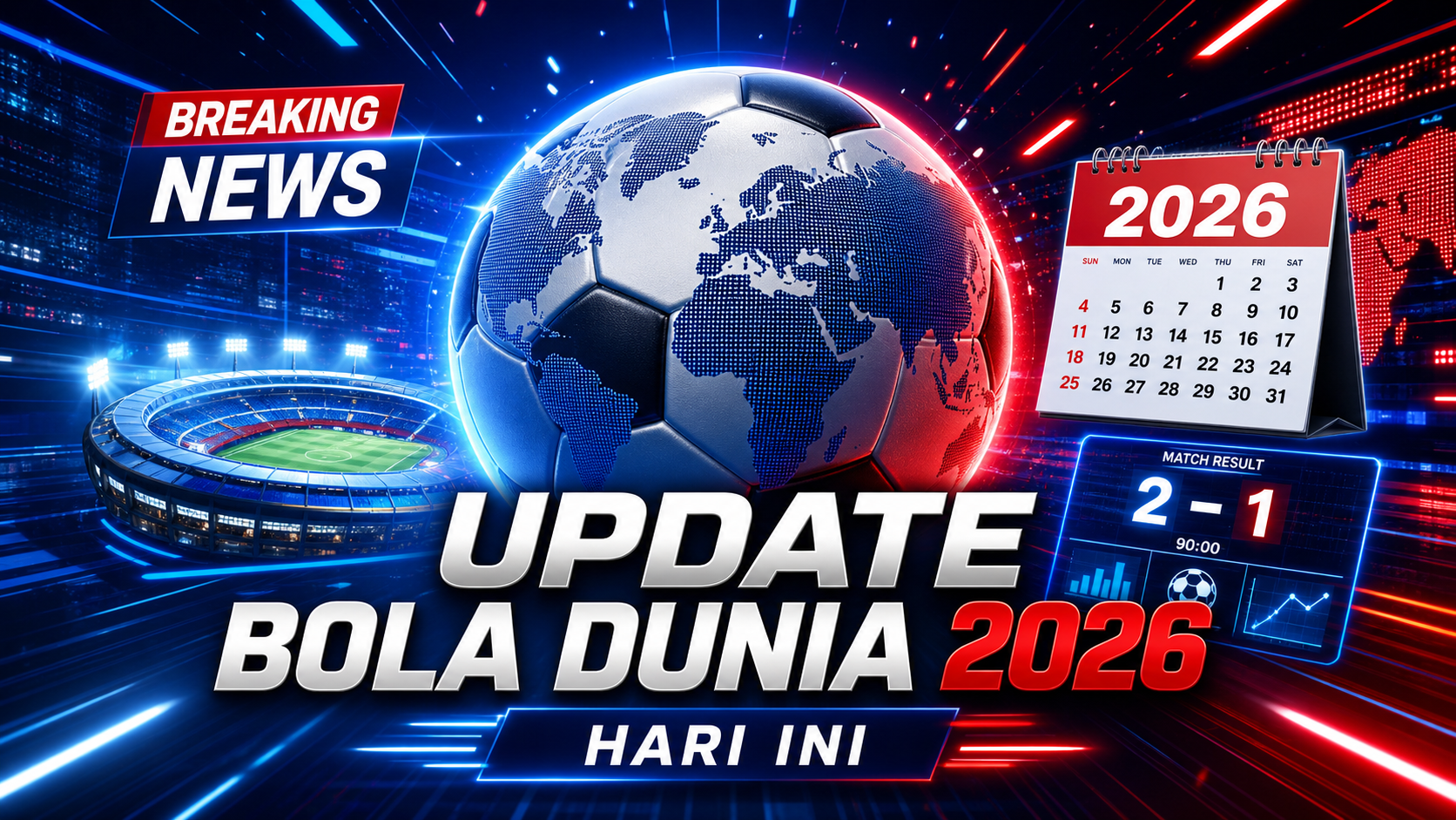 Update Bola Dunia 2026 Hari Ini - bola