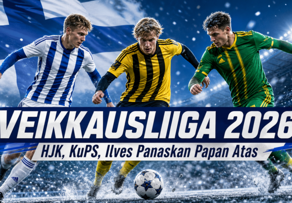 veikkausliiga - Veikkausliiga 2026: HJK, KuPS, Ilves Panaskan Papan Atas