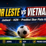 vietnam - Timor Leste vs Vietnam 2026: Jadwal, H2H, Prediksi Skor Piala AFF