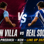 villa - Aston Villa vs Real Sociedad 2026: Prediksi, H2H, Line Up