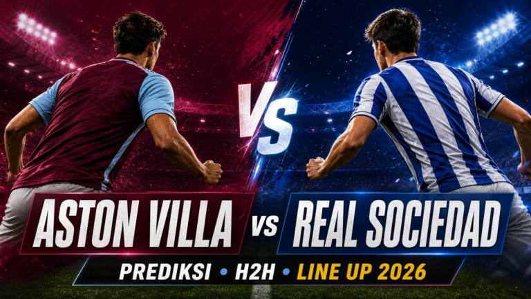 villa - Aston Villa vs Real Sociedad 2026: Prediksi, H2H, Line Up
