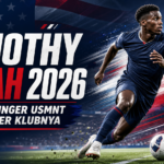 weah - Timothy Weah 2026: Profil Winger USMNT dan Karier Klubnya