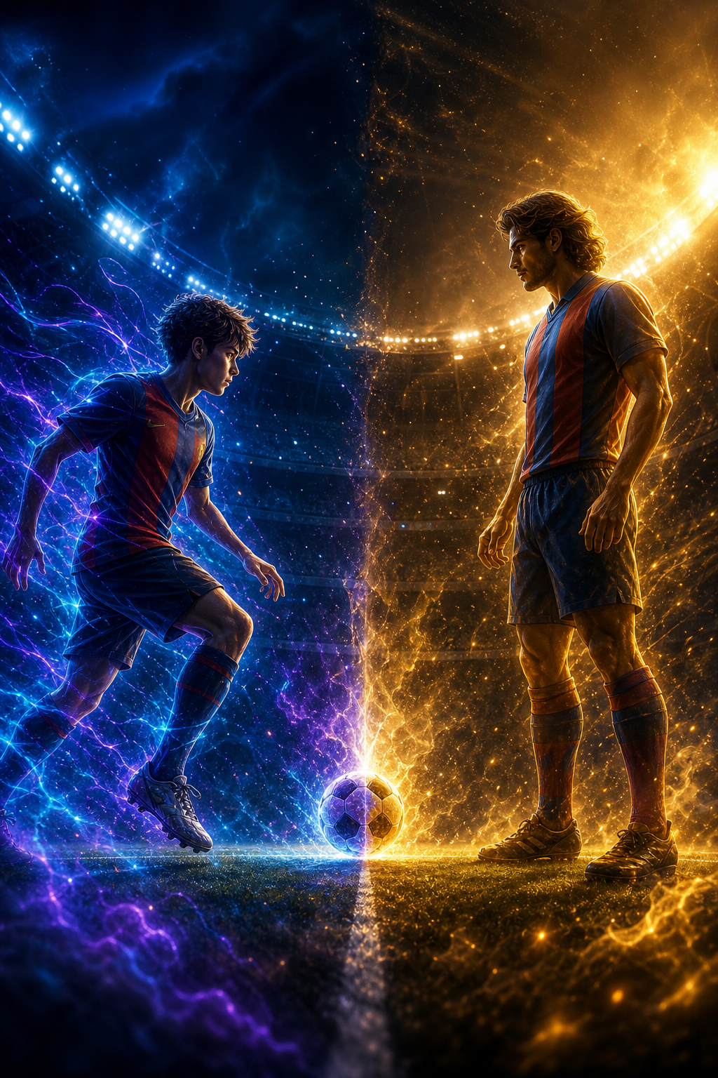 Yamal vs Messi: Duel Simbolik Dua Era - spanyol