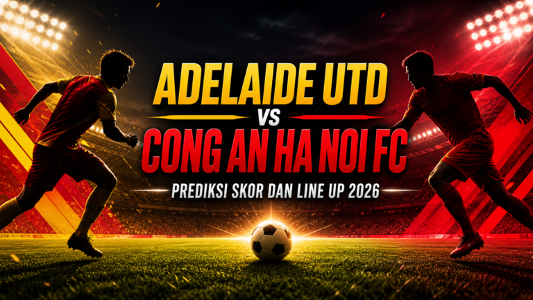adelaide - Adelaide Utd vs Cong An Ha Noi FC 2026: Prediksi Skor dan Line Up