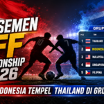 aff - Klasemen AFF Championship 2026: Indonesia Tempel Thailand di Grup A