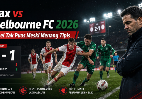 ajax - Ajax vs Shelbourne FC 2026: Míchel Tak Puas Meski Menang Tipis