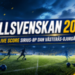 allsvenskan - Allsvenskan 2026: Live Score Sirius-BP dan Västerås-Djurgården