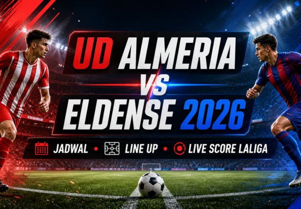 almeria - UD Almeria vs Eldense 2026: Jadwal, Line Up, Live Score LaLiga