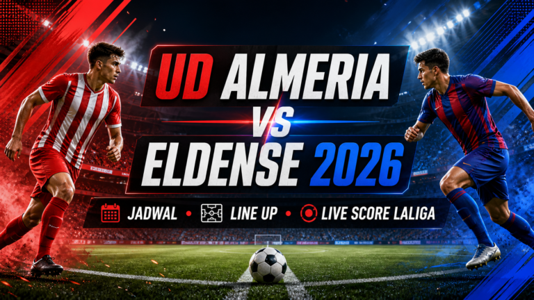 almeria - UD Almeria vs Eldense 2026: Jadwal, Line Up, Live Score LaLiga