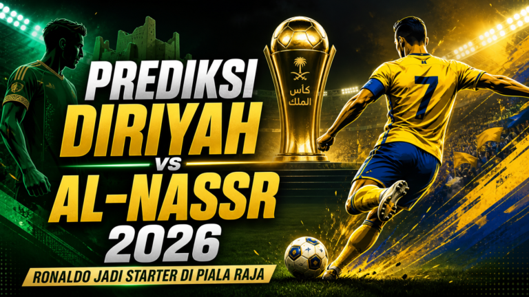alnassr - Prediksi Diriyah vs Al-Nassr 2026: Ronaldo Jadi Starter di Piala Raja