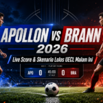 apollon - Apollon vs Brann 2026: Live Score dan Skenario Lolos UECL Malam Ini