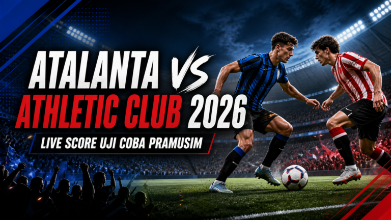 atalanta - Atalanta vs Athletic Club 2026: Live Score Uji Coba Pramusim