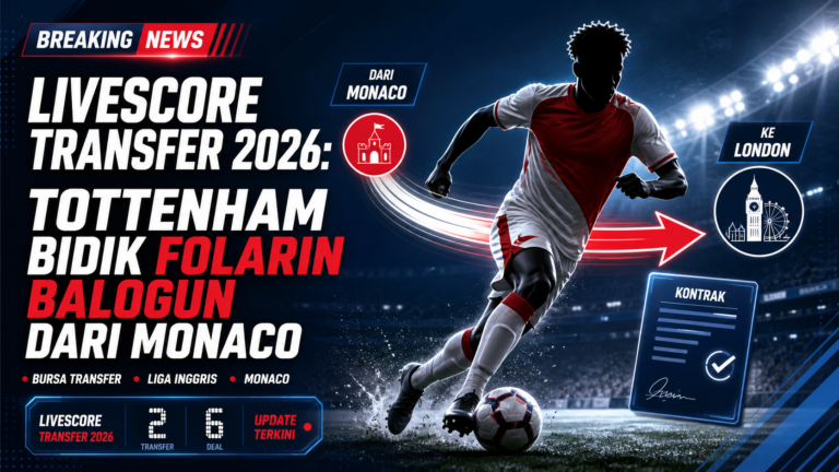 balogun - Livescore Transfer 2026: Tottenham Bidik Folarin Balogun dari Monaco