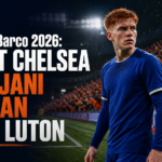 barco - Valentin Barco 2026: Debut Chelsea Dihujani Ejekan Fans Luton