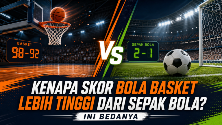 basket - Kenapa Skor Bola Basket Lebih Tinggi dari Sepak Bola? Ini Bedanya