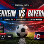 bayern - Heidenheim vs Bayern 2026: Jadwal TV, Live Score, Kejutan Kapten