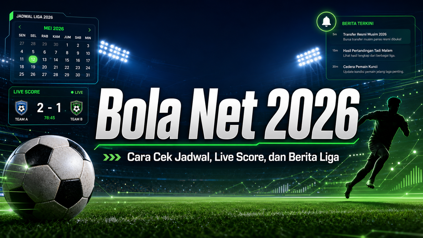 bola - Bola Net 2026: Cara Cek Jadwal, Live Score, dan Berita Liga
