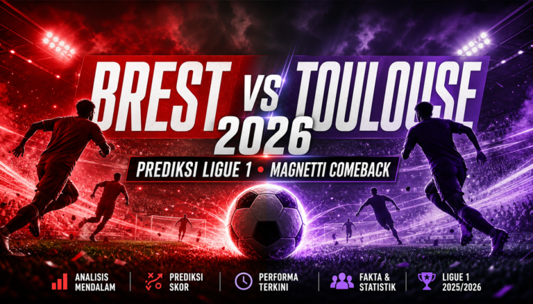 brest - Brest vs Toulouse 2026: Prediksi Ligue 1, Magnetti Comeback