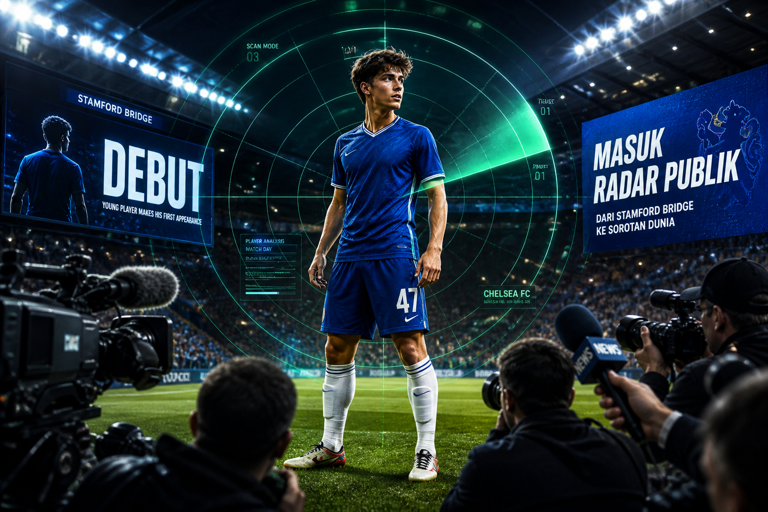 Debut Chelsea yang Langsung Masuk Radar Publik - barco