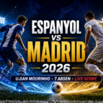 espanyol - Espanyol vs Madrid 2026: Ujian Mourinho, 7 Absen, Live Score