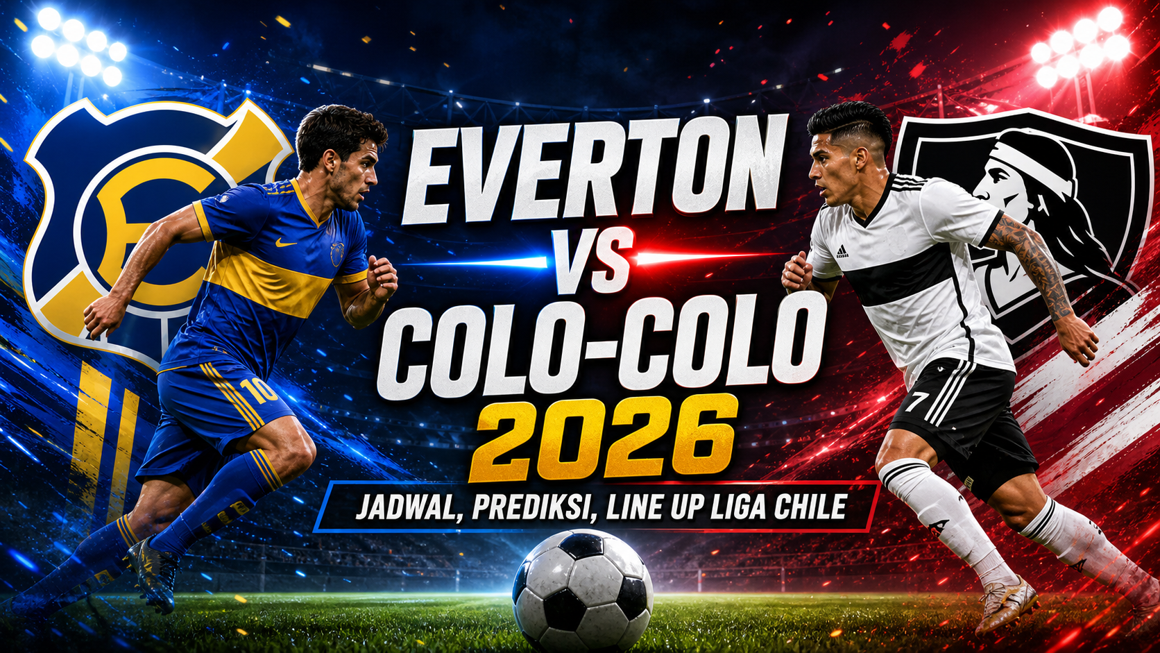 everton - Everton vs Colo-Colo 2026: Jadwal, Prediksi, Line Up Liga Chile