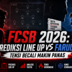 fcsb - FCSB 2026: Prediksi Line Up vs Farul, Tensi Becali Makin Panas