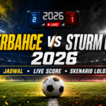 fenerbahce - Fenerbahce vs Sturm Graz 2026: Jadwal, Live Score, Skenario Lolos