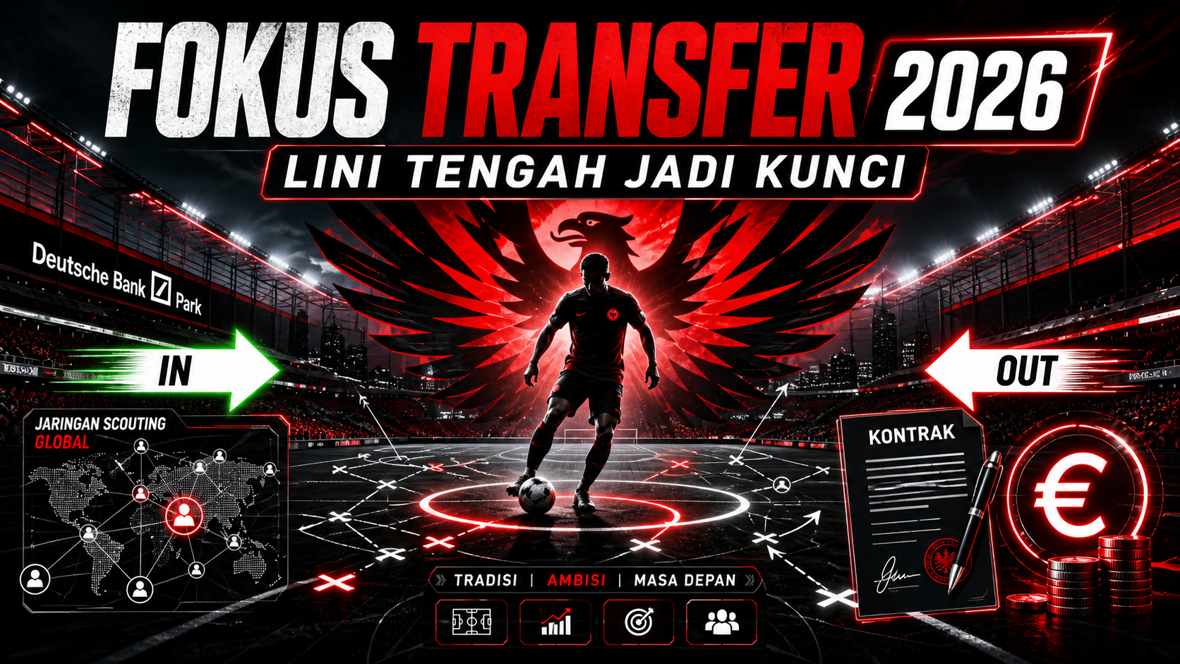 Fokus Transfer Eintracht Frankfurt 2026: Lini Tengah Jadi Kunci - frankfurt