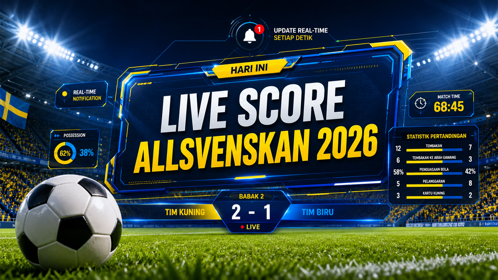 Fokus Utama Live Score Allsvenskan 2026 Hari Ini - allsvenskan