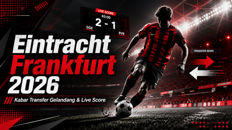 frankfurt - Eintracht Frankfurt 2026: Kabar Transfer Gelandang dan Live Score