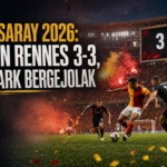 galatasaray - Galatasaray 2026: Ditahan Rennes 3-3, Rams Park Bergejolak