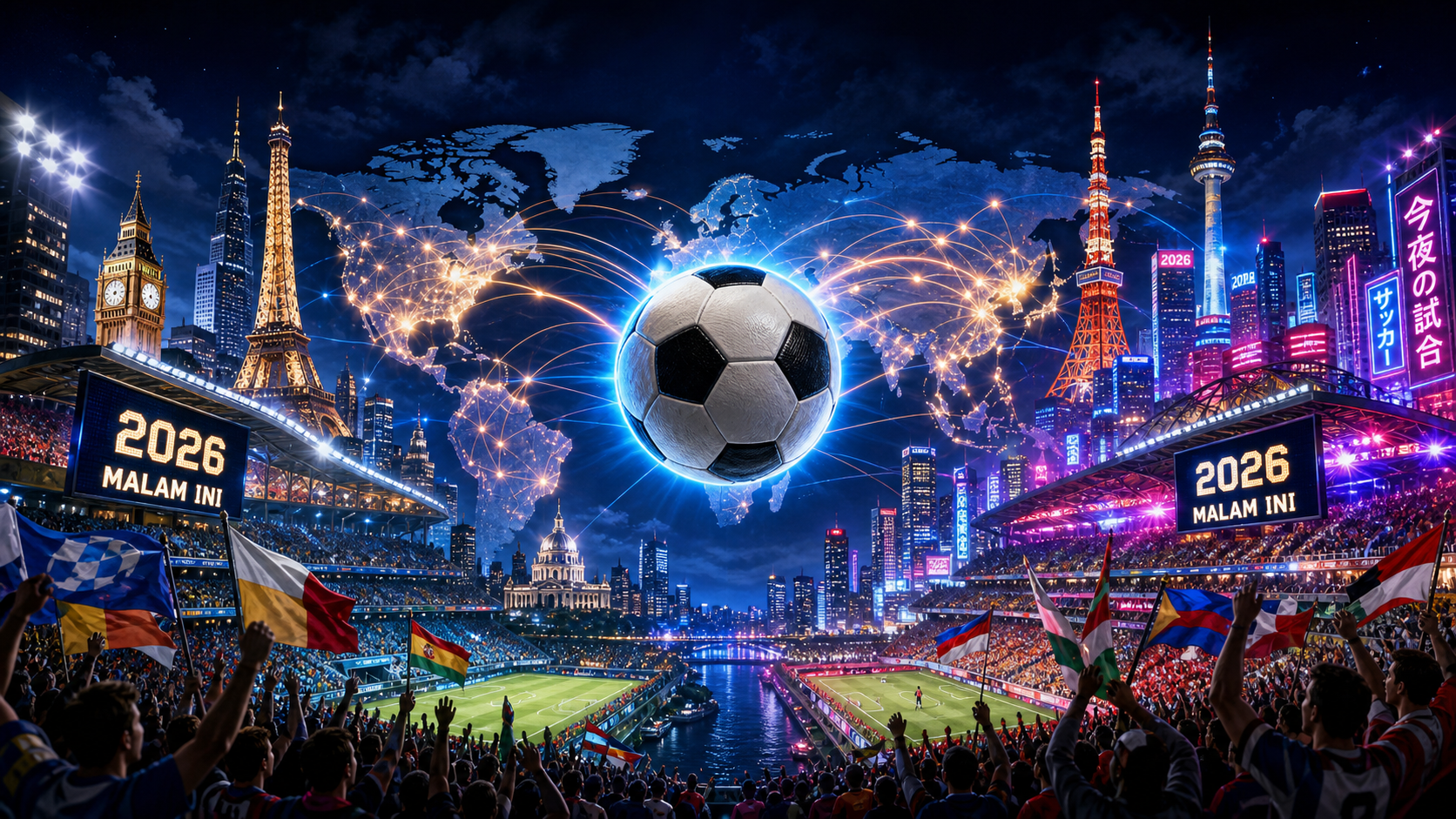 Gambaran Bola Malam Ini 2026: Eropa dan Asia Sama-Sama Ramai - bola