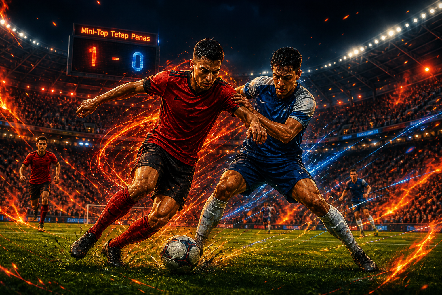Gambaran Laga: Mini-Top yang Tetap Panas - psv