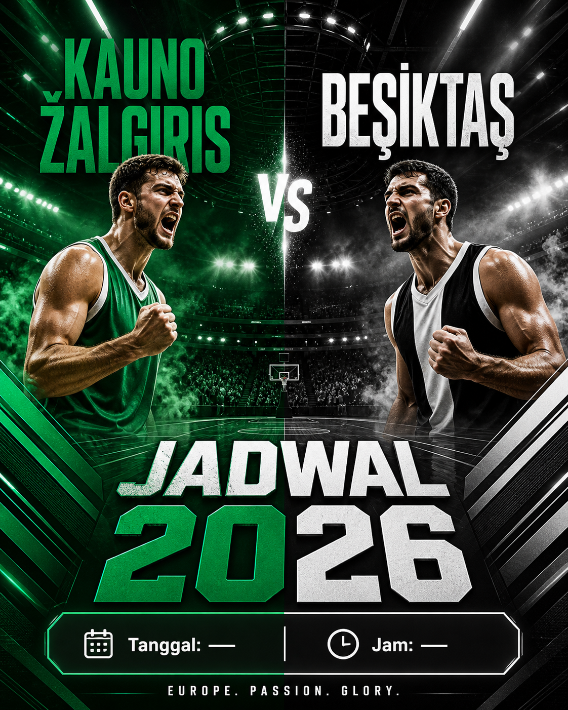 Jadwal Kauno Zalgiris vs Besiktas 2026 - besiktas