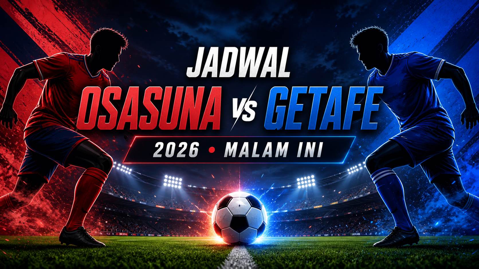 Jadwal Osasuna vs Getafe 2026 Malam Ini - osasuna