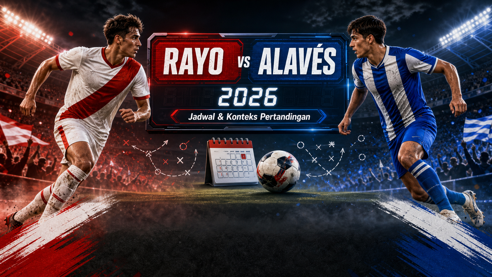 Jadwal Rayo vs Alavés 2026 dan Konteks Pertandingan - rayo
