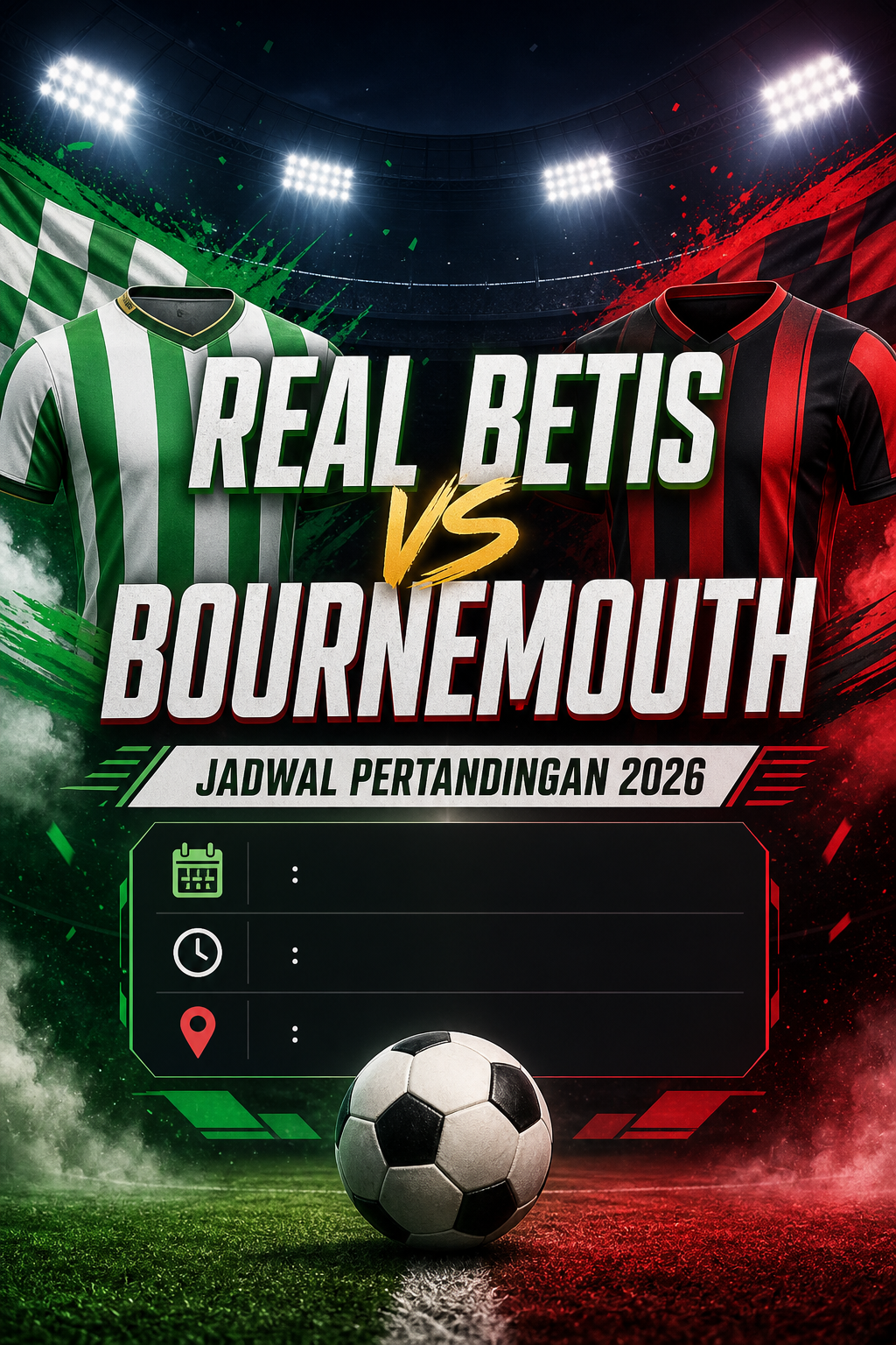 Jadwal Real Betis vs Bournemouth 2026 - betis